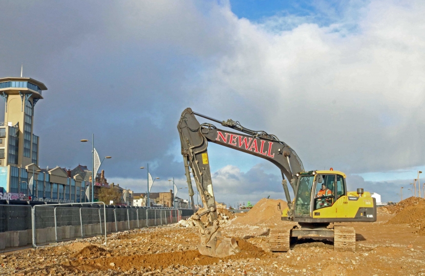 Breaking Ground for the new Marina Centre