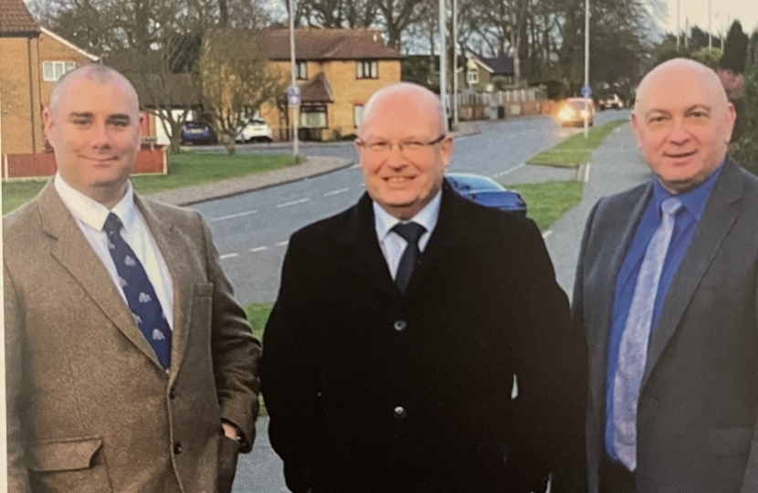 Bradwell North Councillors