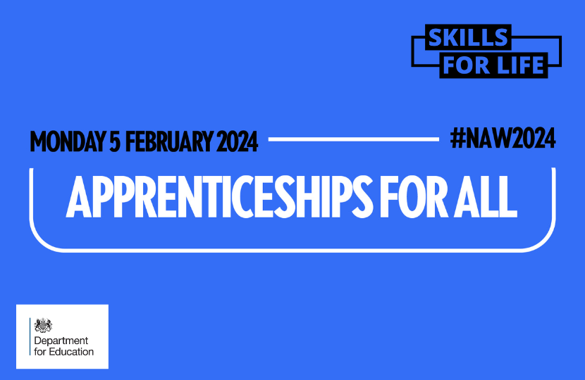 National Apprenticeship Week 2024