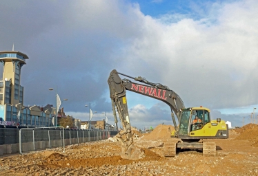 Breaking Ground for the new Marina Centre