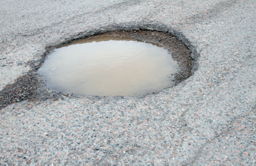 Potholes